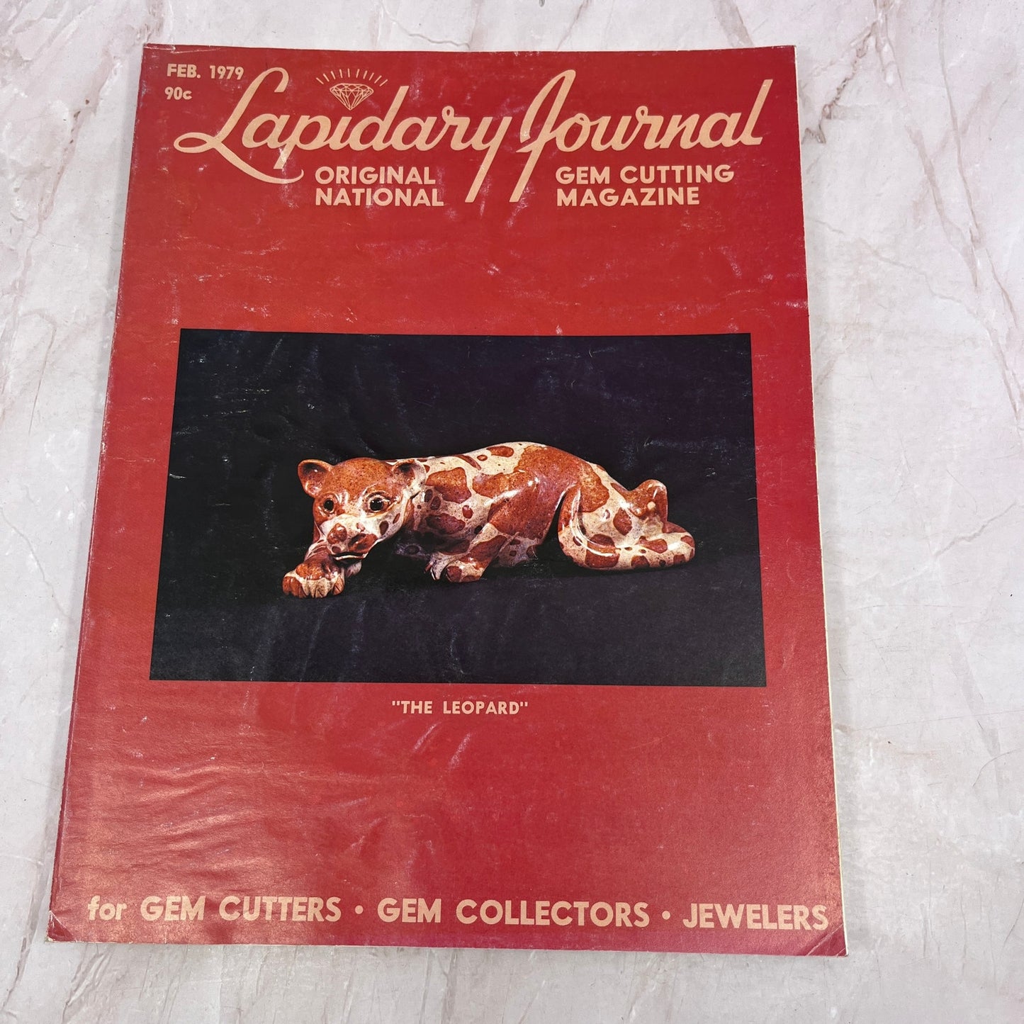 The Leopard - Lapidary Journal Magazine - Feb 1979 M28