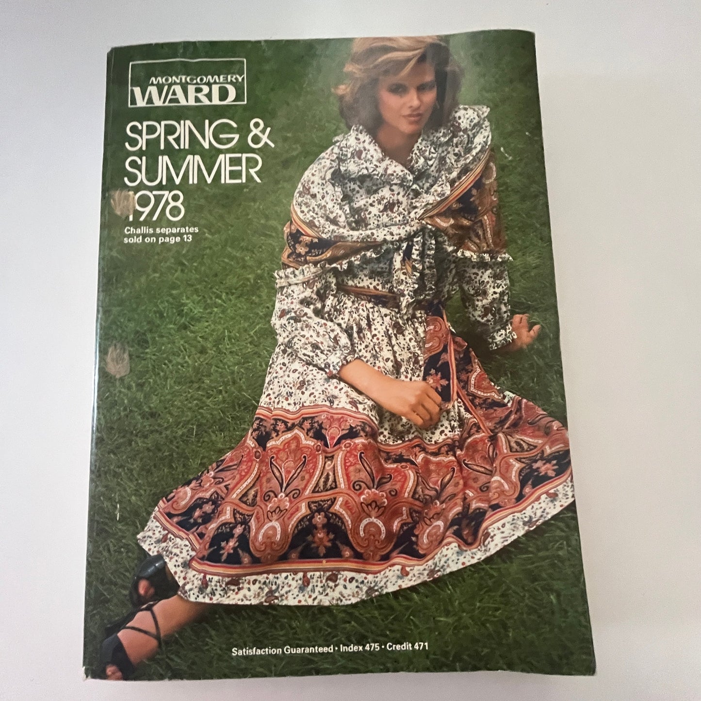 Montgomery Ward Catalog 1978 Spring & Summer - Fashion, Kids, Home, Tools CTG1