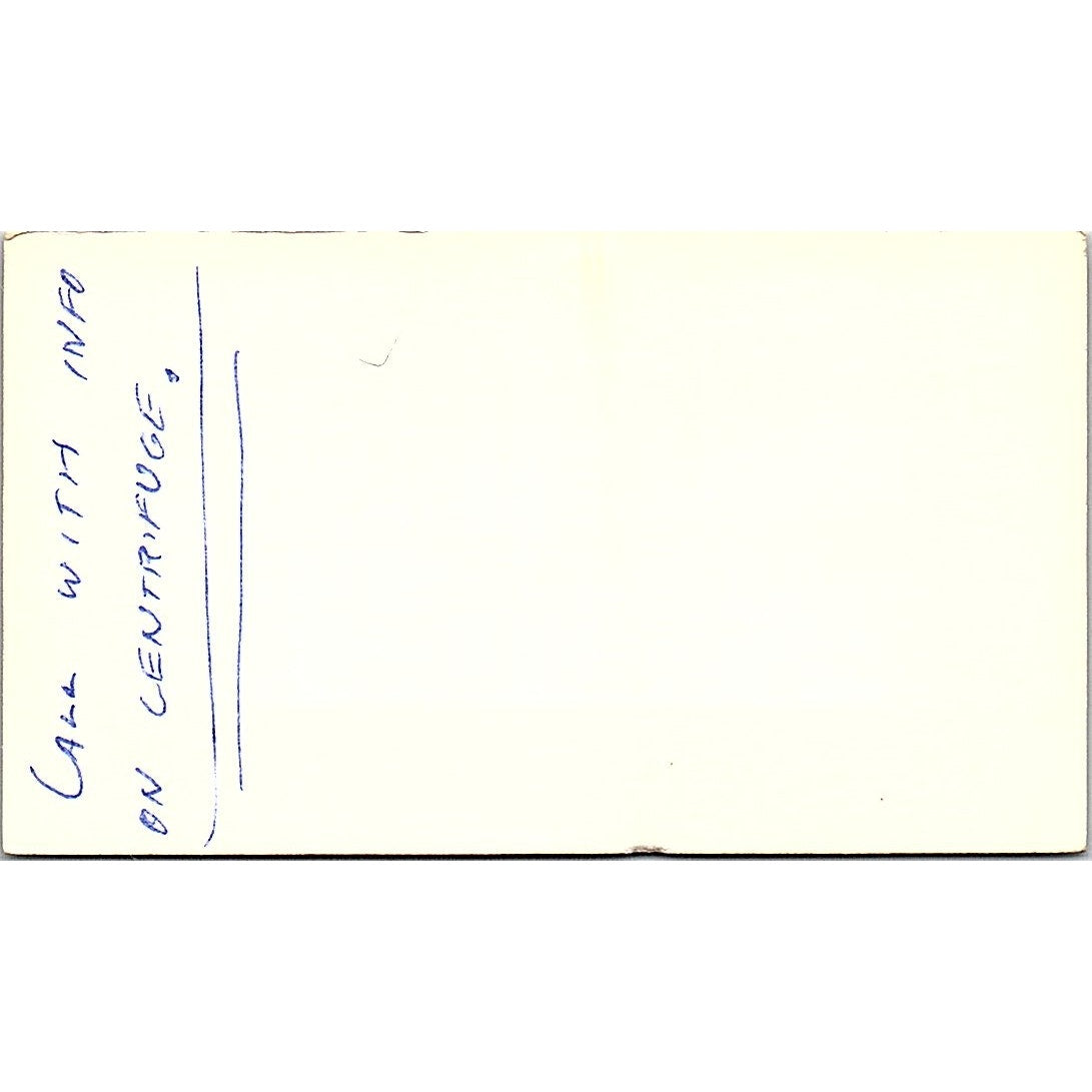 Ametek Process Equipment John G. Kerr Houston Texas Business Card SB4-B3