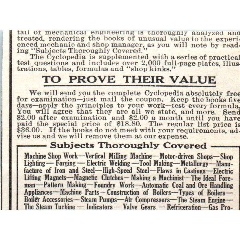 The Pilliod Lumber Co Swanton OH Oak Tool Case c1905 Advertisement AE7-A1