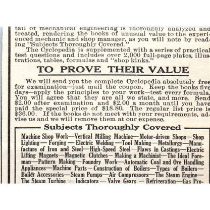 The Pilliod Lumber Co Swanton OH Oak Tool Case c1905 Advertisement AE7-A1