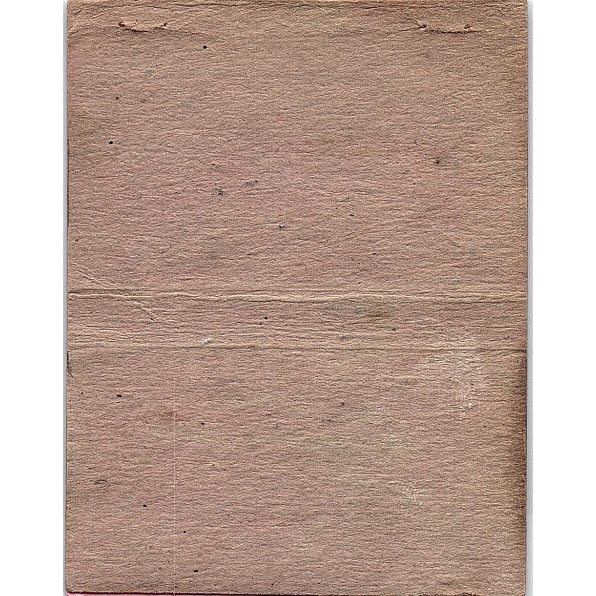 National Shuffleboard Sales Co Merrill WI John Barros Matchbook Cover TH2-Y4