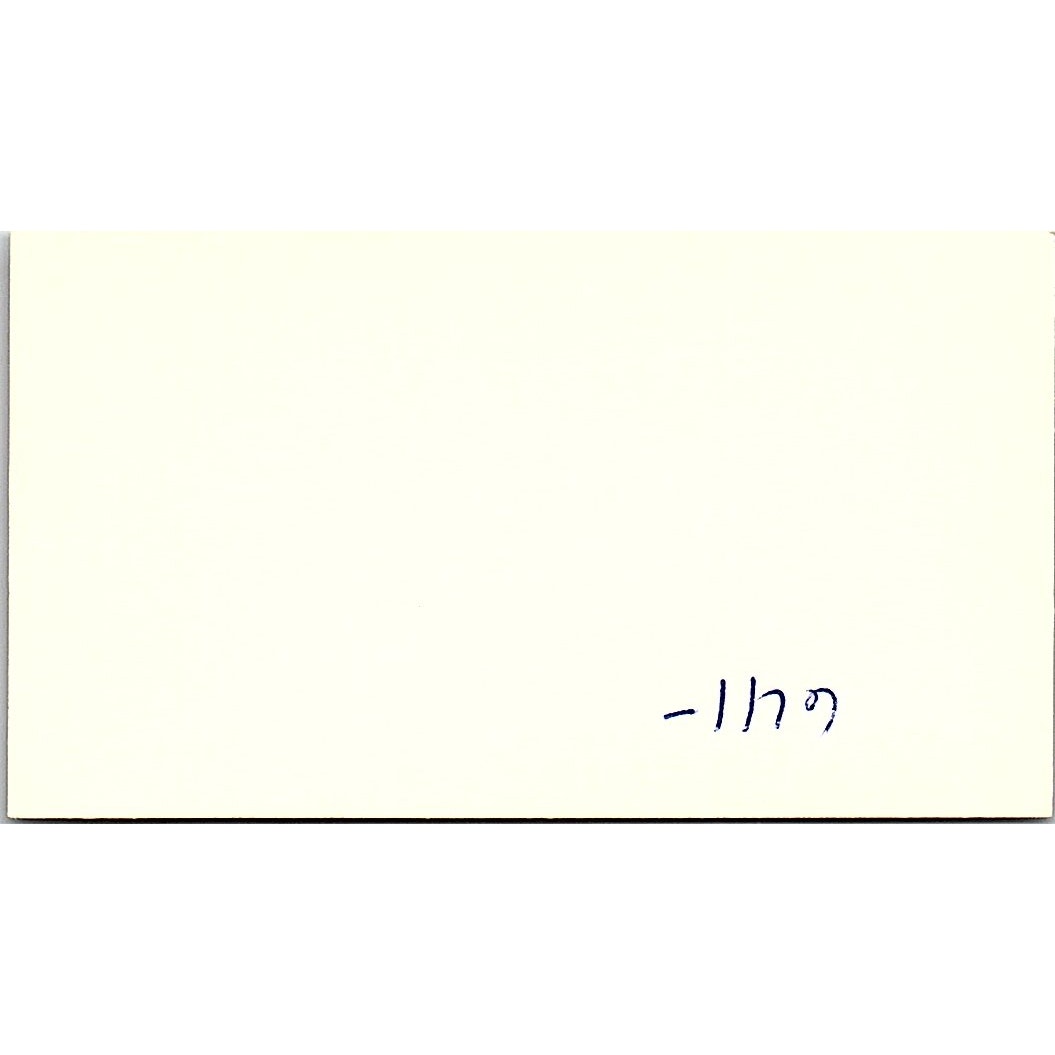 James Littlejohn Bob Marco Buick Mazda Houston Vintage Business Card SD9-B6