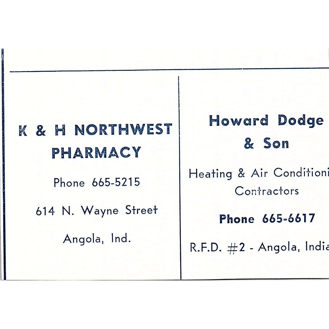 Hayden, Stone & Co Fort Wayne Indiana 1964 Ad AG1-M8