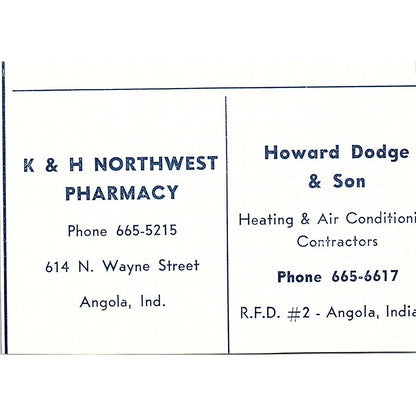 Hayden, Stone & Co Fort Wayne Indiana 1964 Ad AG1-M8