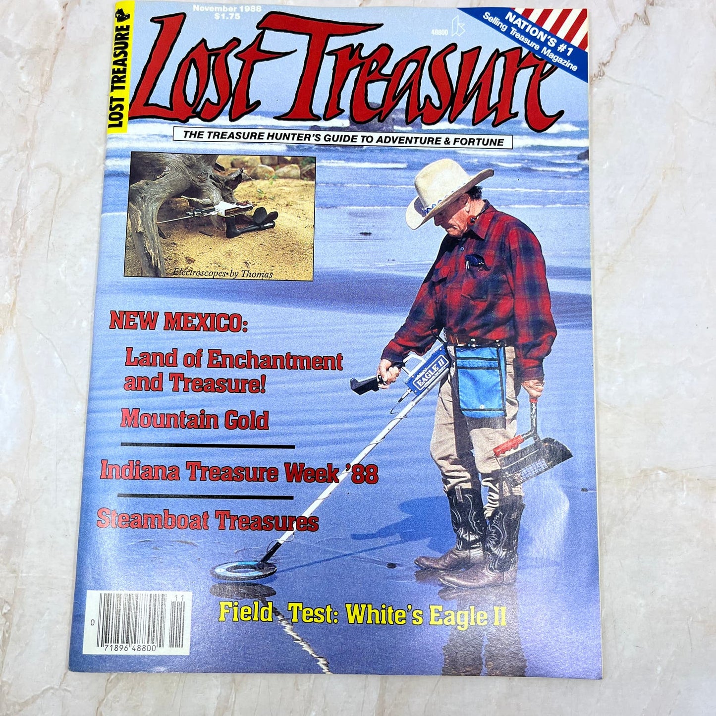 1988 Nov - Lost Treasure Magazine - Treasure Hunting Gold Prospecting M15