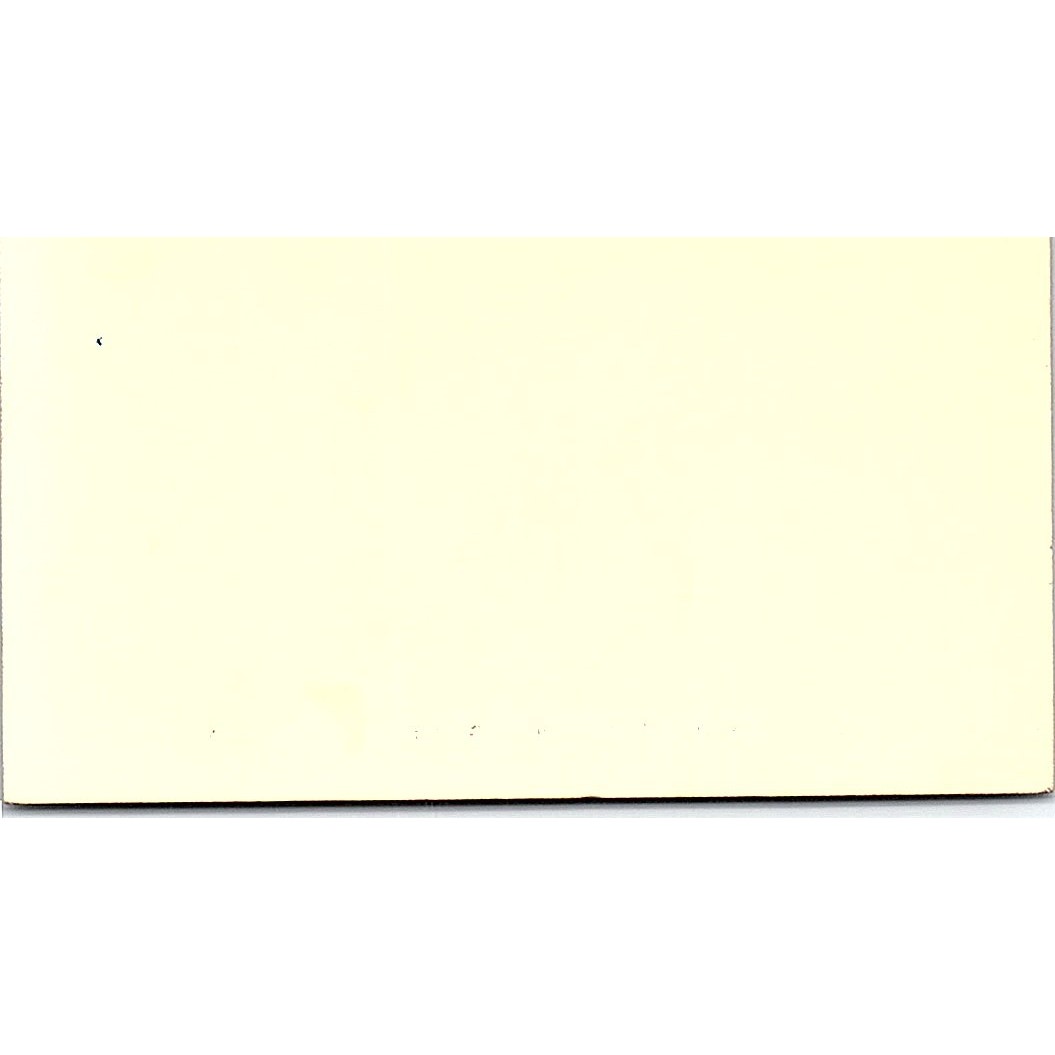 Muella Supply Walter F Muella Ballinger Texas Vintage Business Card SB4-B11