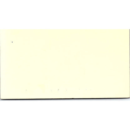 Muella Supply Walter F Muella Ballinger Texas Vintage Business Card SB4-B11