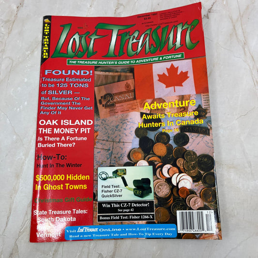 1997 Dec - Lost Treasure Magazine - Treasure Hunting Gold Prospecting M13