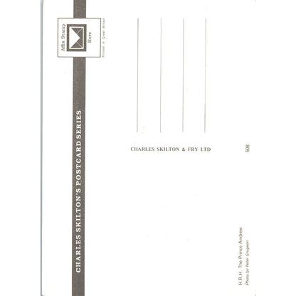 1980s Prince Andrew Great Britain 4x6 Original Postcard PD1