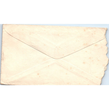 1916 West Stockbridge Marble Works Co Lee MA Postal Cover Envelope TG7-PC2