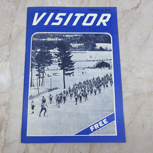 1977 Feb 16 - NW Wisconsin Visitor Magazine Bayfield & Sawyer County M11