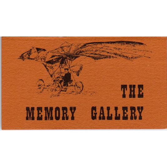 The Memory Gallery Linda & Don Berman Westwood Village, Long Beach Card SD4-B4