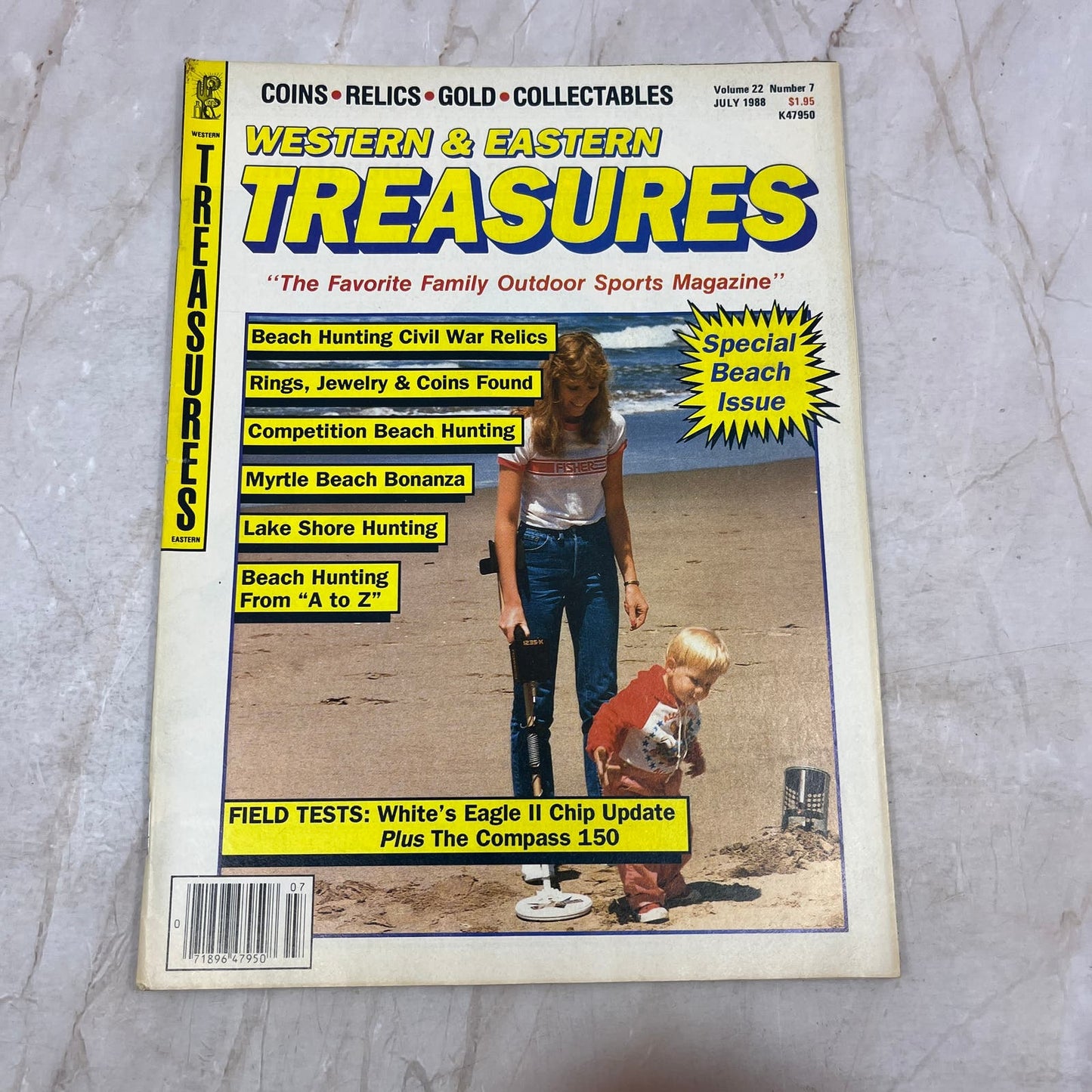 1988 July - Western & Eastern Treasures Magazine - Treasure Hunting Gold M11