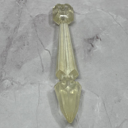 1950s Lucite Acrylic Boudoir Waterfall Lamp Crystal Prism Replacement SB7-2