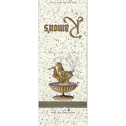 Ramon's Continental Cuisine Denver CO Vintage Matchbook MM4-10