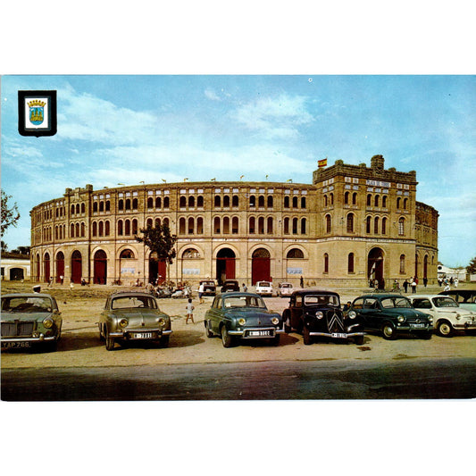 Puerto De Santa Maria Cadiz Place Des Taureaux Vintage Postcard PD1