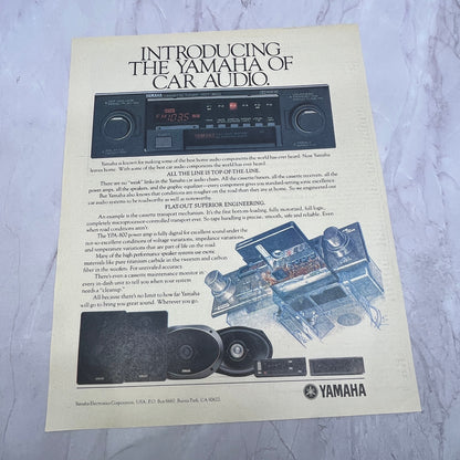 Yamaha Car Audio YPA-800 Power Amp 1984 Ad V14-7