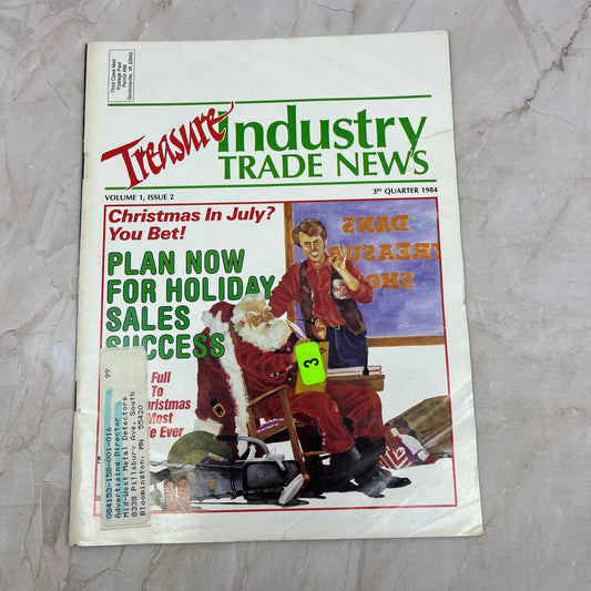 1984 3rd Quarter - Treasure Industry Trade News Magazine - Treasure Hunting M18