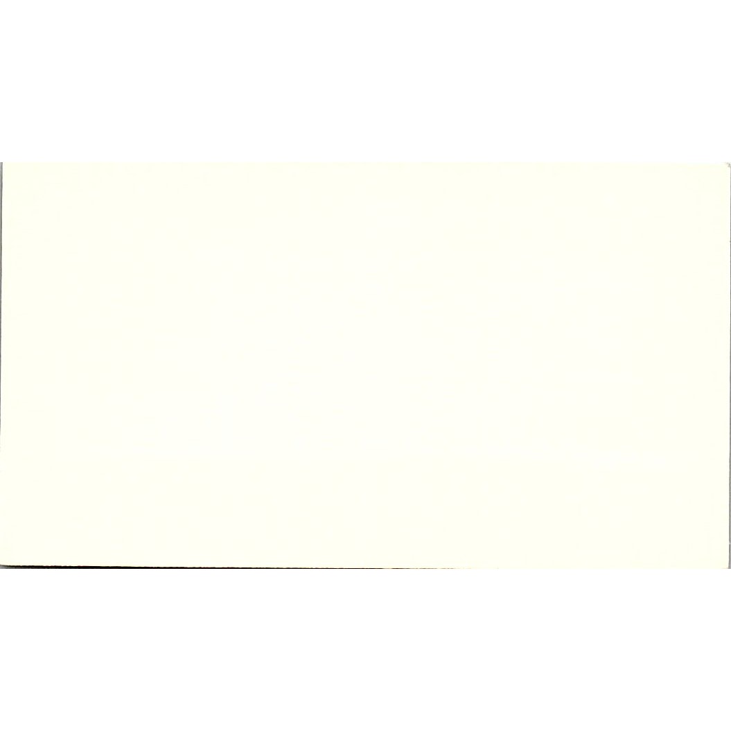 Steve Morrison Motorola Communications Houston TX Vintage Business Card SE3-B16