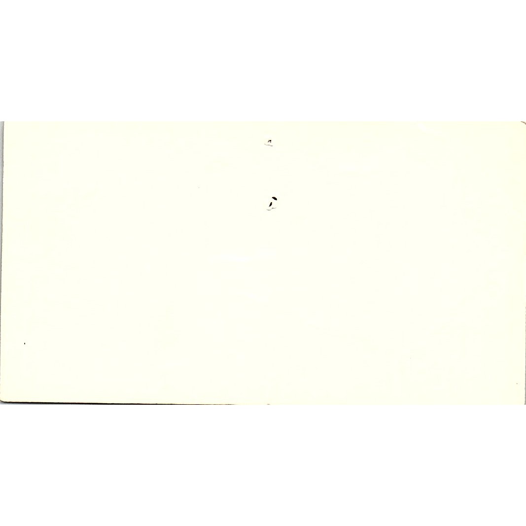 Andy Lubetich Local UFCW 905 Harbor City CA Vintage Business Card SC9-B13