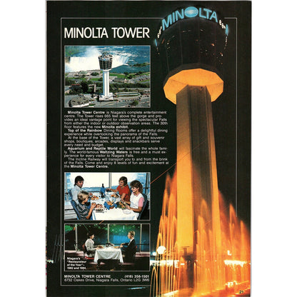 Minolta Tower Centre Niagara's Restaurateur of the Year Niagara Falls ON SAG4-2
