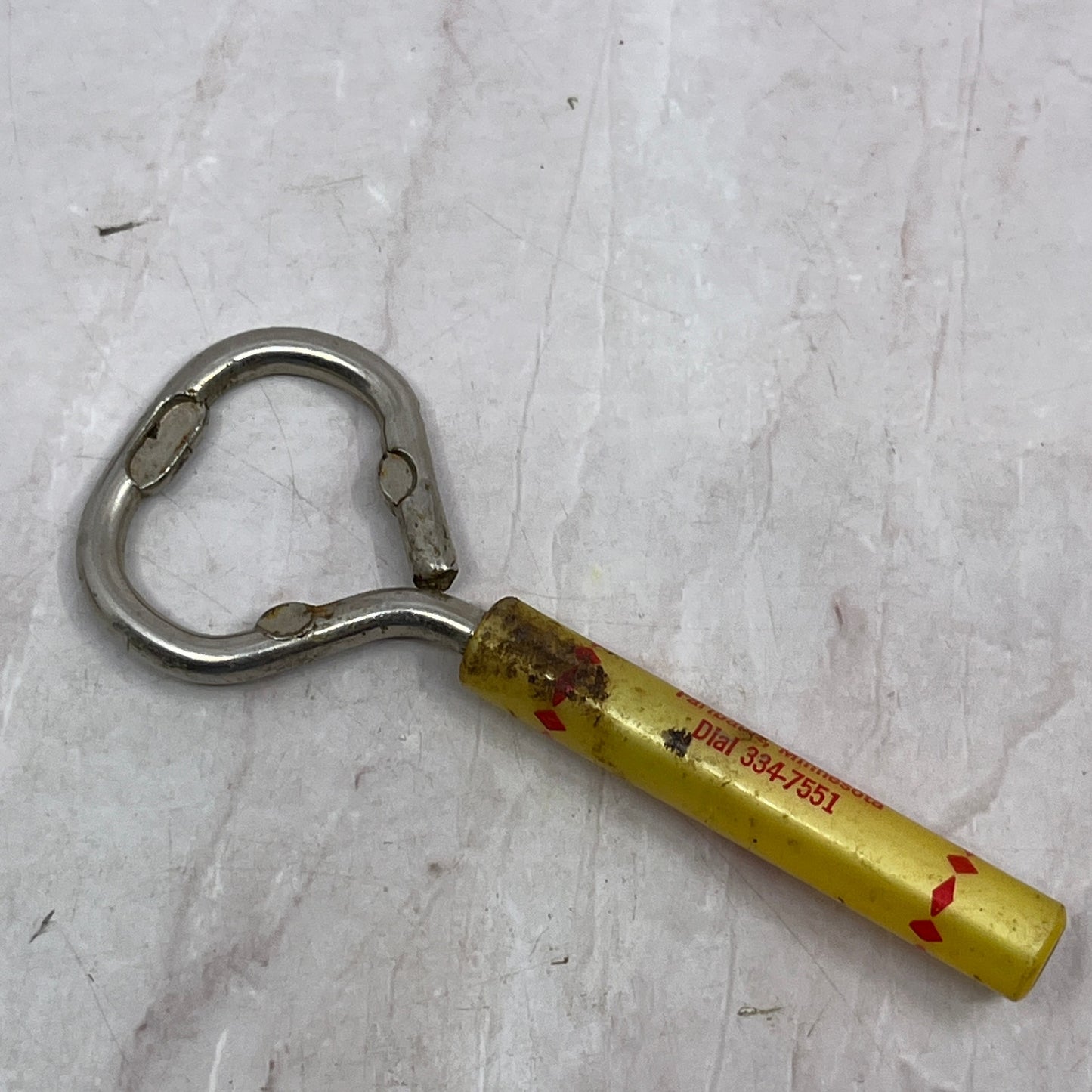 Vintage Tower Liquor Milt & Chuck Umbreit Faribault MN Bottle Opener SF4