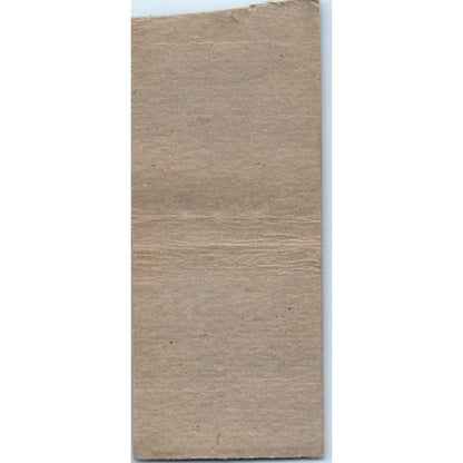 1939 Northern Wisconsin District Fair Chippewa Falls Matchbook Cover SD4-Y9