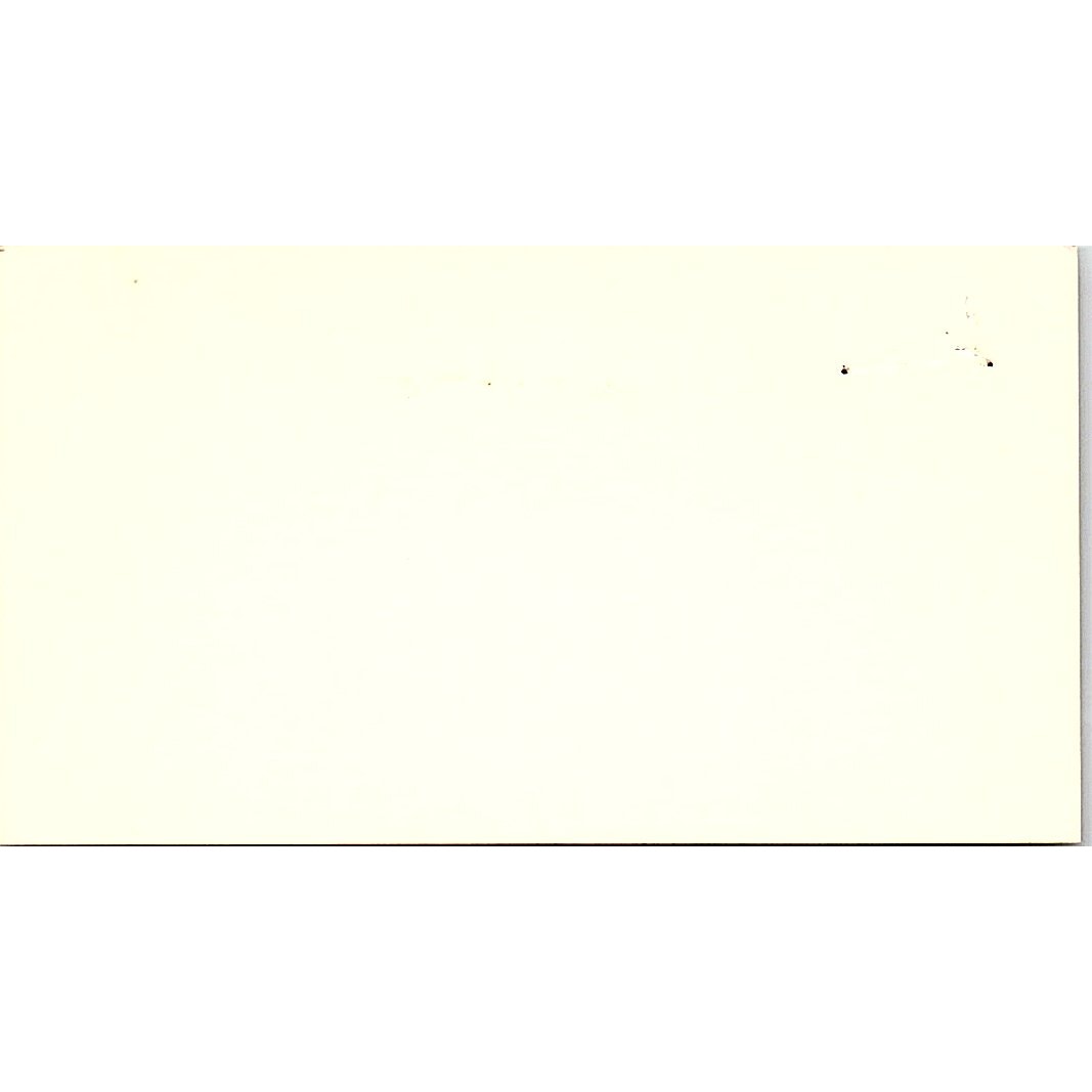 Chuck Alaska Price Changer Instant Systems Orange CA Vtg Business Card SD9-B10