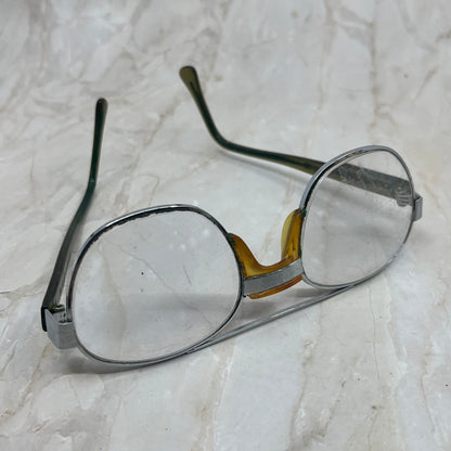 Retro Men’s AO American Optical Aviator Sunglasses Eyeglasses Frames TD7-G5-6