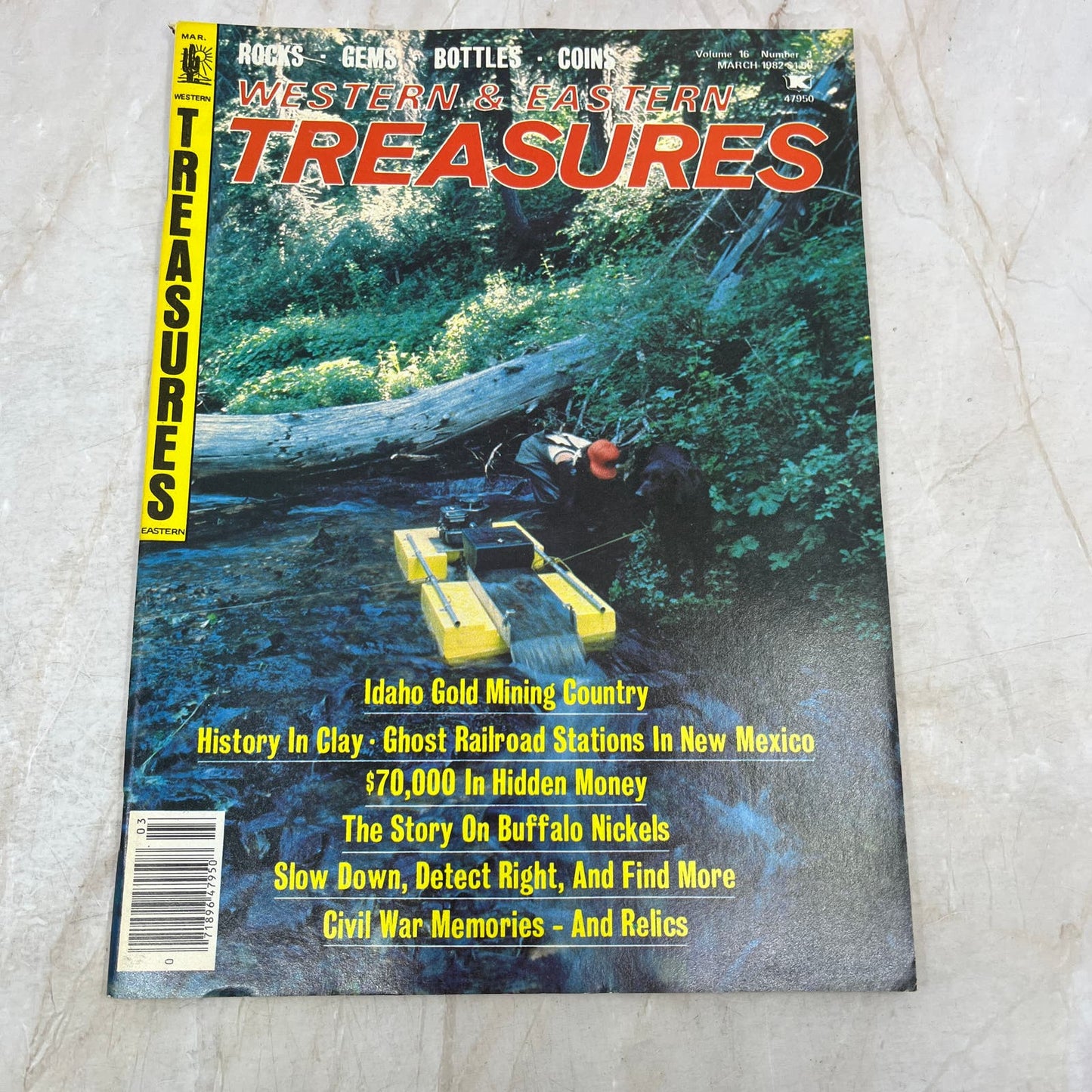 1982 March - Western & Eastern Treasures Magazine - Treasure Hunting Gold M13