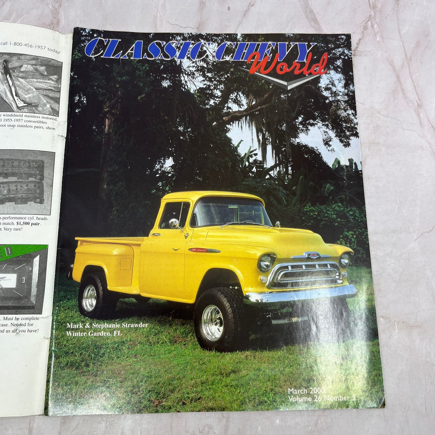 Strawder Winter Garden FL - '55, '56, '57 Classic Chevy World - Mar 2000 M30