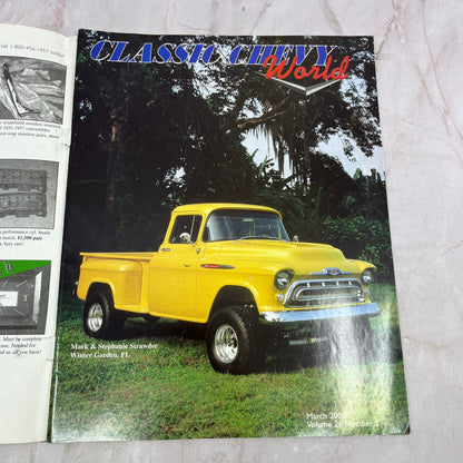 Strawder Winter Garden FL - '55, '56, '57 Classic Chevy World - Mar 2000 M30