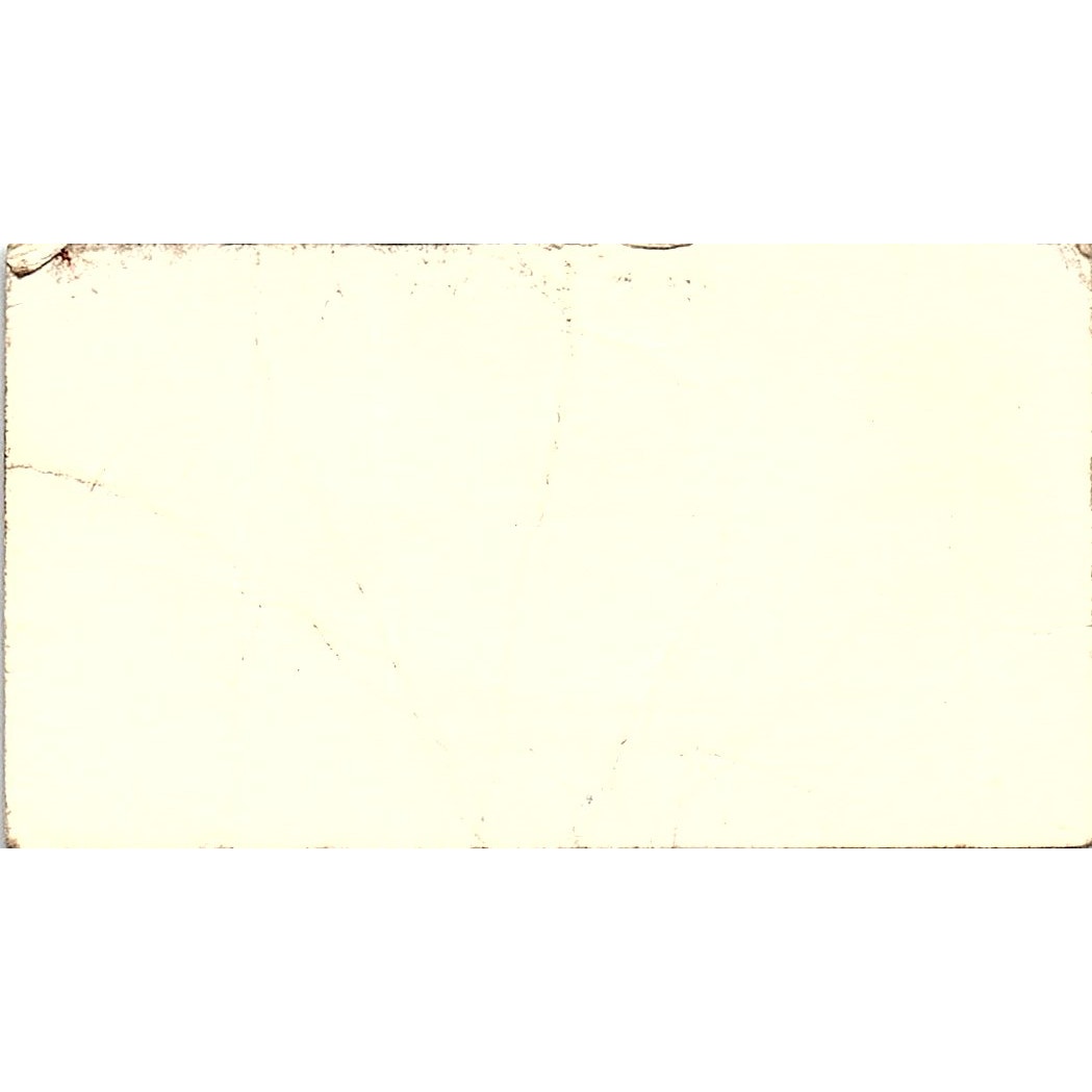 Sea Land Service John E. Nicoll New Orlean Vintage Business Card SB4-B11