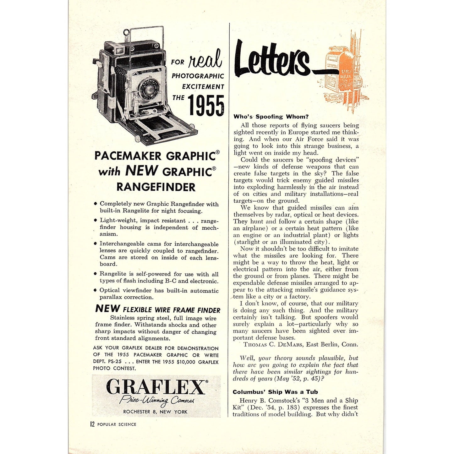 Jobs in Television - J.E Smith National Radio Institute Washington 1955 Ad AG1-7