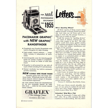 Jobs in Television - J.E Smith National Radio Institute Washington 1955 Ad AG1-7