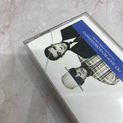 Pet Shop Boys Discography Complete Singles Collection Cassette Tape TF4-TC