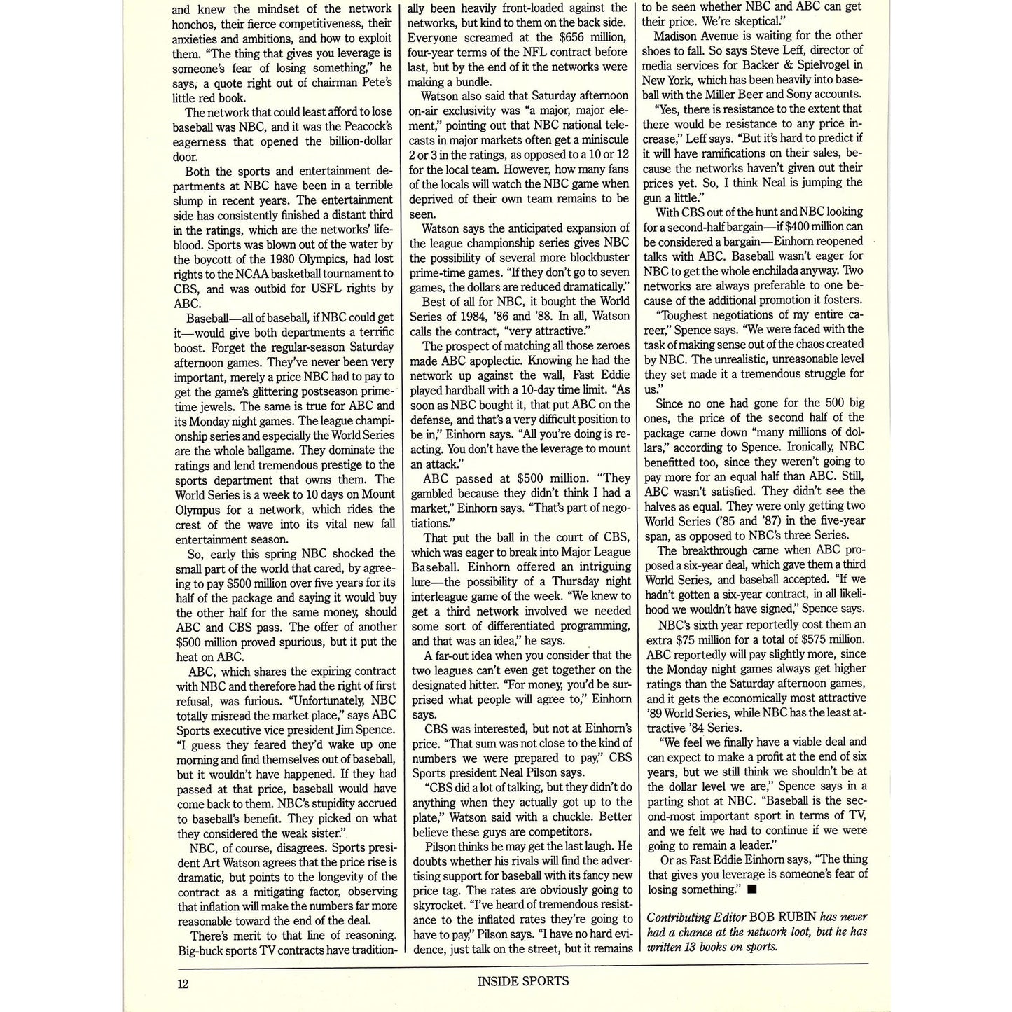 Meguiar's Car Wax Roadrunner Wile-E-Coyote Irvine CA 8x11" 1983 Ad D26