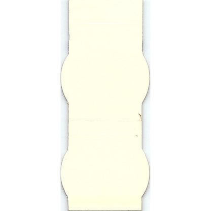 Westmoor Country Club Die Cut Vintage Matchbook TB6-MB2-8