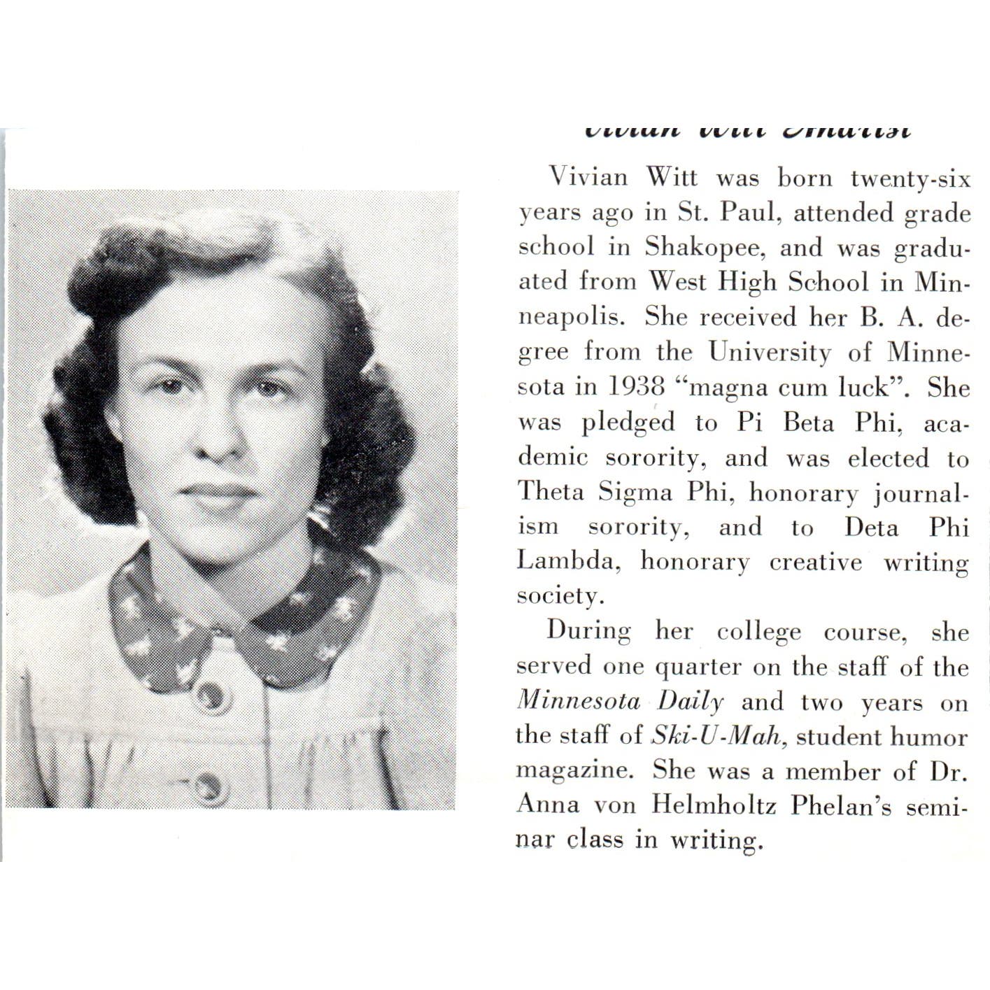 Waldron Inc Cleaners and Dryers Minnetonka Delivery Minneapolis 1940 Ad AF1-OM