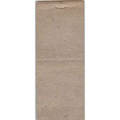 Stammer's Tavern Shel and Edna Apple Creek WI Vintage Matchbook Cover SD4-Y2