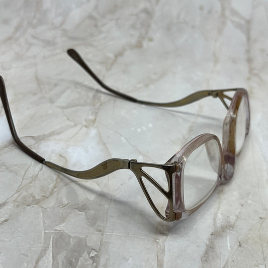 Retro Drop Arm Reading Glasses Sunglasses Eyeglasses Frames TE9-G1-4