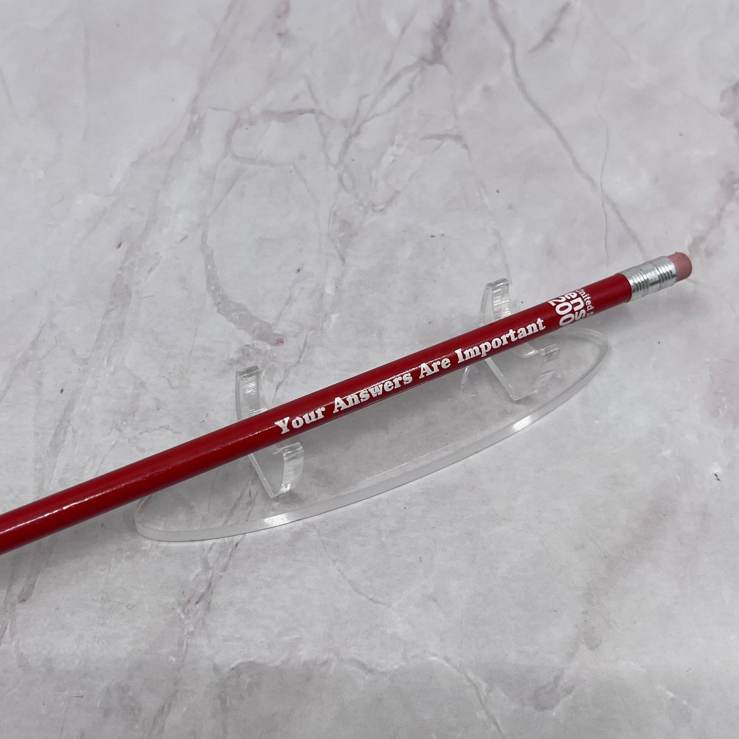 United States Census 2000 Unused Vintage Pencil TC5-PP1