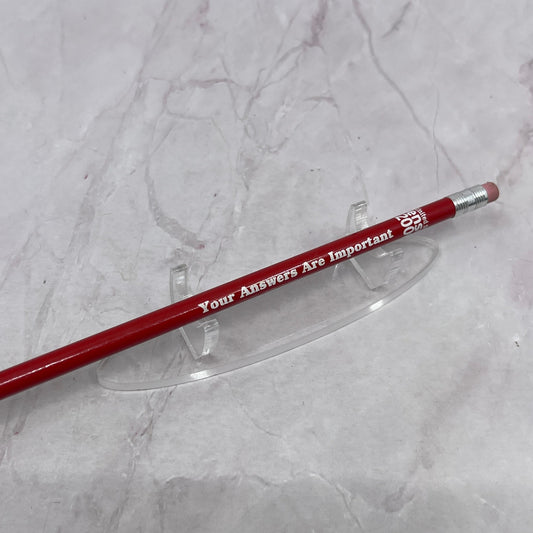 United States Census 2000 Unused Vintage Pencil TC5-PP1