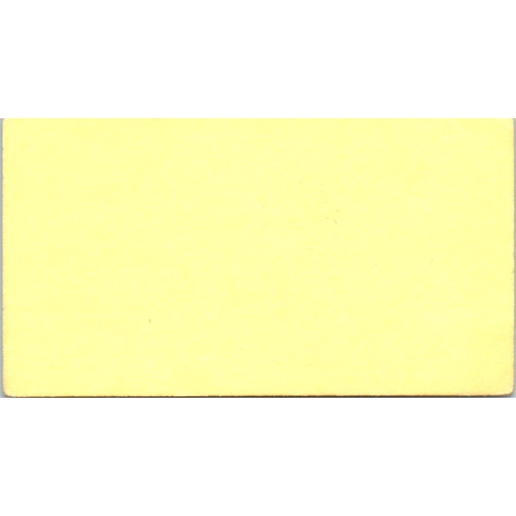 Lloyd Quick The News Press Coos Bay Oregon Vintage Business Card SD8-B20