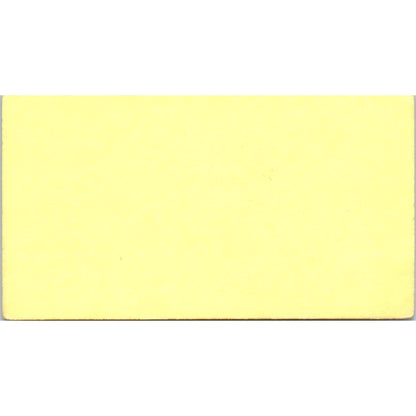 Lloyd Quick The News Press Coos Bay Oregon Vintage Business Card SD8-B20