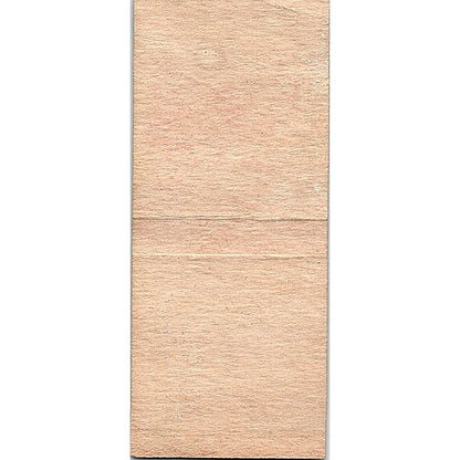 Dunton's Cafeterias Dallas TX Vintage Matchbook Cover SC7-Y1