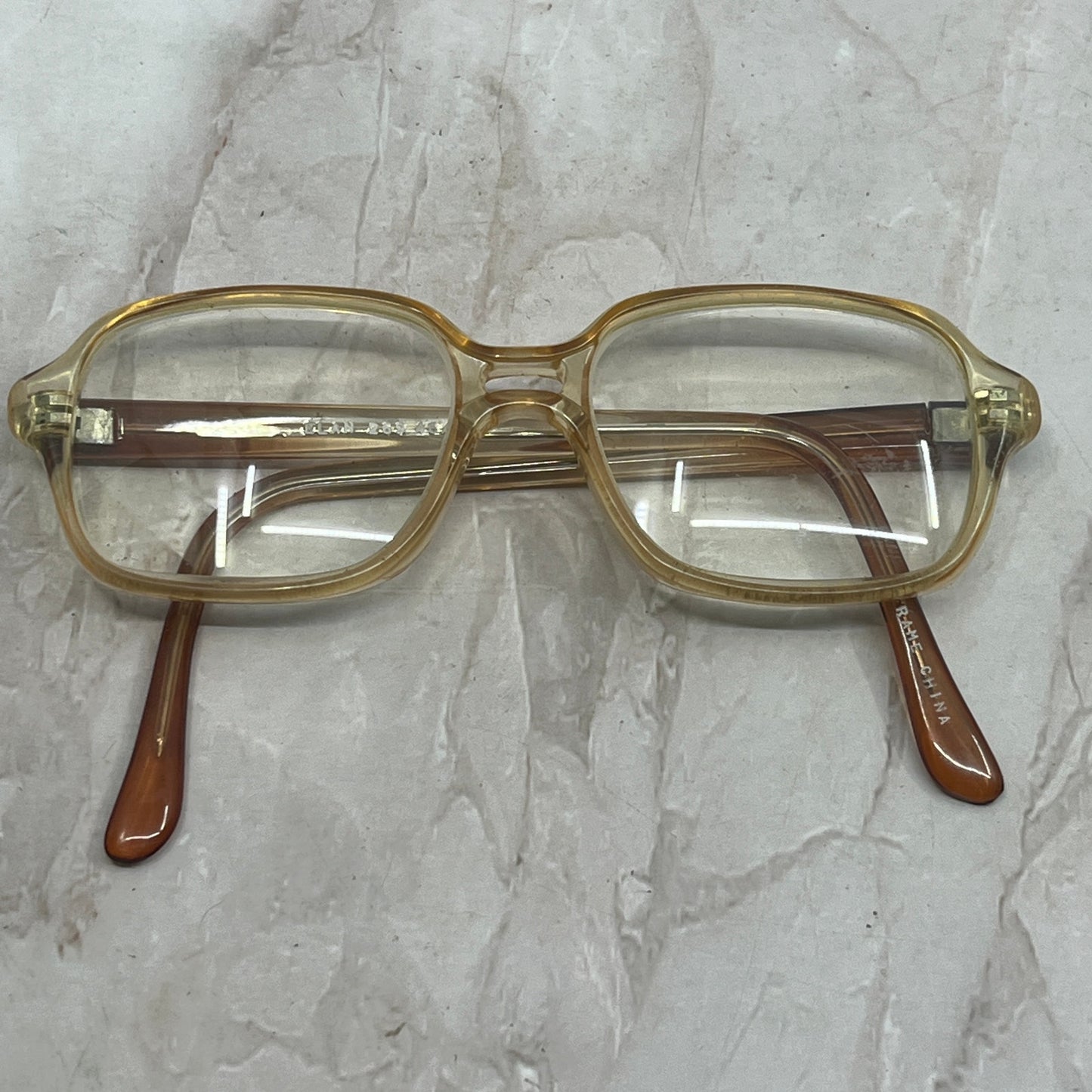 Vintage Elan 269 46-20 Acrylic Sunglasses Eyeglasses Frames TG7-G6-7
