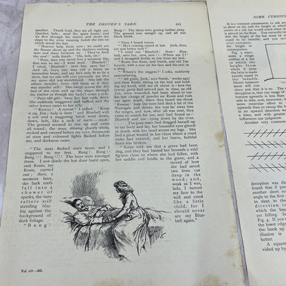 Some Curious Optical Illusions George Lindsay Johnson 1897 Victorian Article AE9