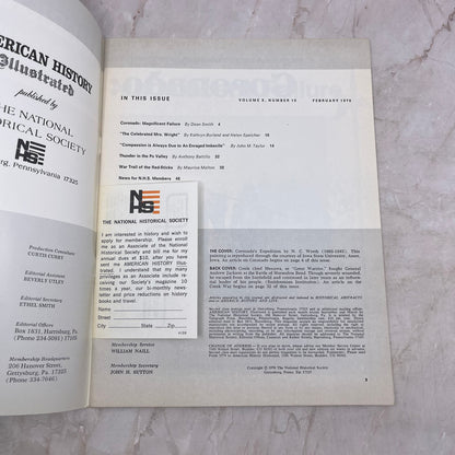 1976 Feb - American History Illustrated Magazine - The Coronado Expedition M21